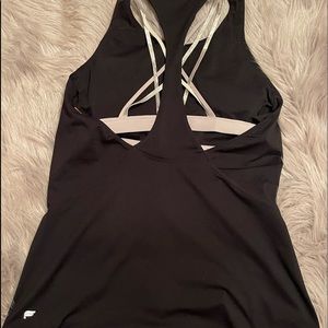 Fabletics strappy tank top EUC apx medium